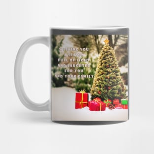 Christmas Wishes Mug